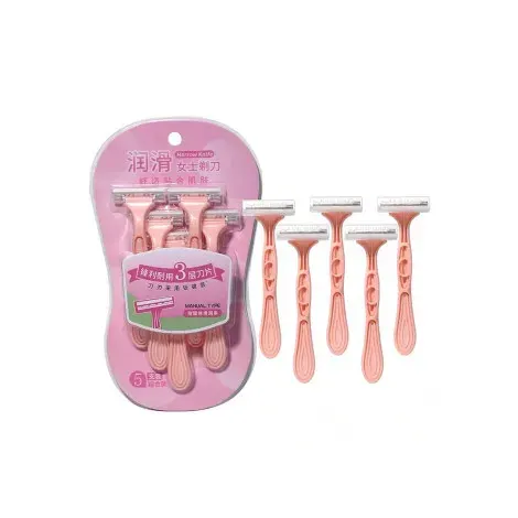 Lmltop Harrow Knife Razor 5pcs — LMLTOP grooming product