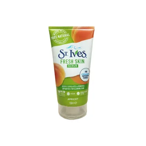 St.Ives Fresh Skin Apricot Scrub 150ml — STIVES face wash