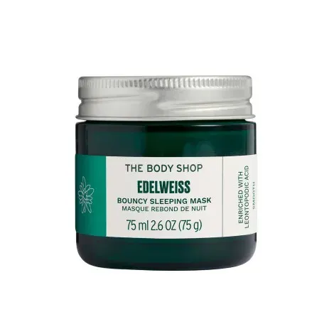 The Body Shop Edelweiss Bouncy Sleeping Mask 75ml — THE BODY SHOP face mask