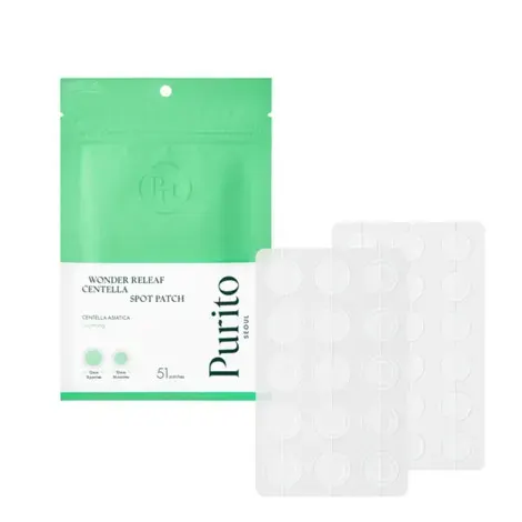 Purito Wonder Releaf Centella Spot Patch 51patches — PURITO beauty product