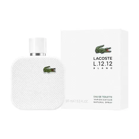 Lacoste L.12.12. Blanc Eau De Toilette Vaporisateur Natural Spray 100ml — LACOSTE fragrance