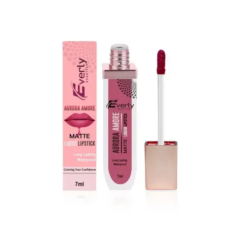 Everly Beauties Aurora Matte Liquid Lipstick - Fuschialac — EVERLY lip colour
