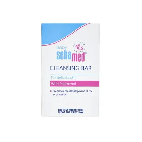 Sebamed Baby Cleansing Bar 100g — SEBA MED face wash