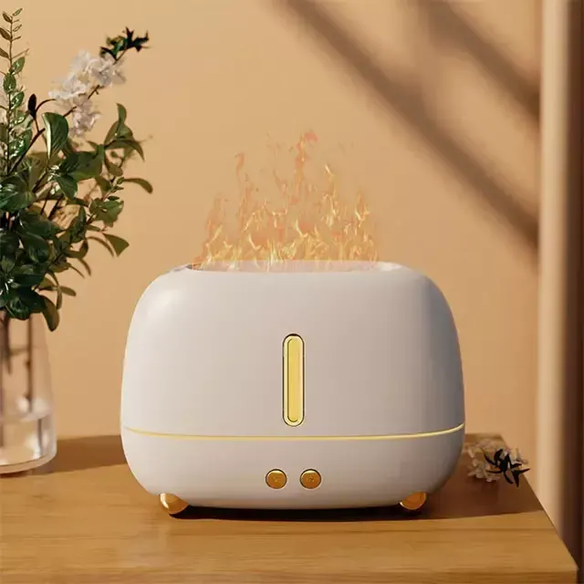 A318 Flame Aroma Diffuser Air Humidifier (250ml)