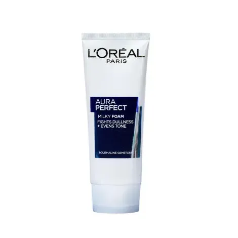 Loreal Aura Perfect Milky Foam 100ml — LOREAL face wash