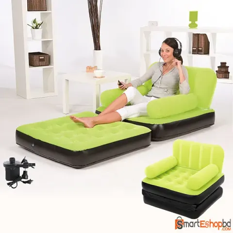 Bestway Inflatable Air Couch Sofa with Armrest