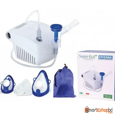 Compressor inhaler SuperEco nebulizer – Italy