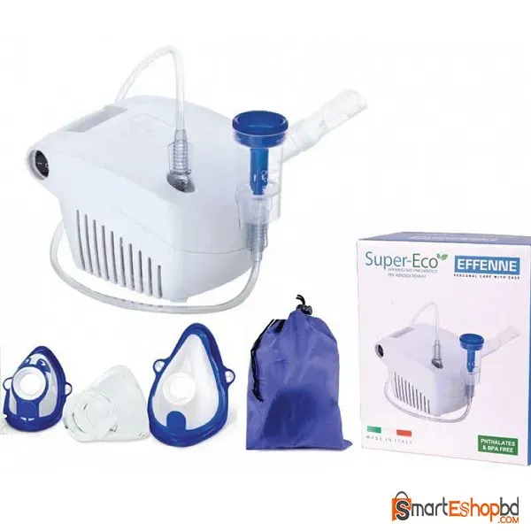Compressor inhaler SuperEco nebulizer – Italy