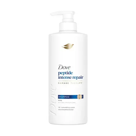 Dove Peptide Intense Repair Damage Therapy Shampoo 380ml — DOVE hair care product