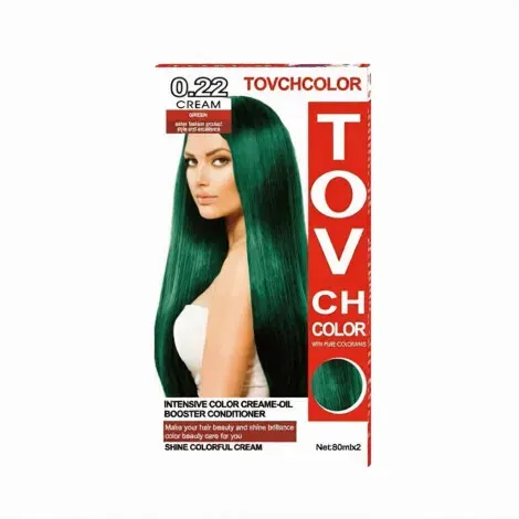 Tovch Hair color - 0.22 Green — TOVCH hair care product