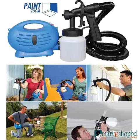 Paint zoom Spray Painting Machine