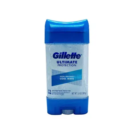 Gillette Ultimate Protection Cool Wave Antiperspirant 107g — GILLETTE beauty product