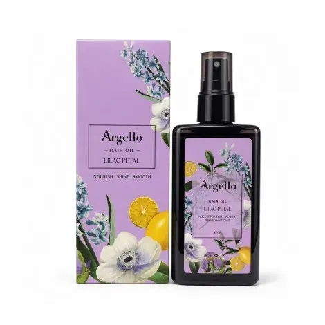 Argello Lilac Petal Hair Oil 100ml — ARGELLO hair care product