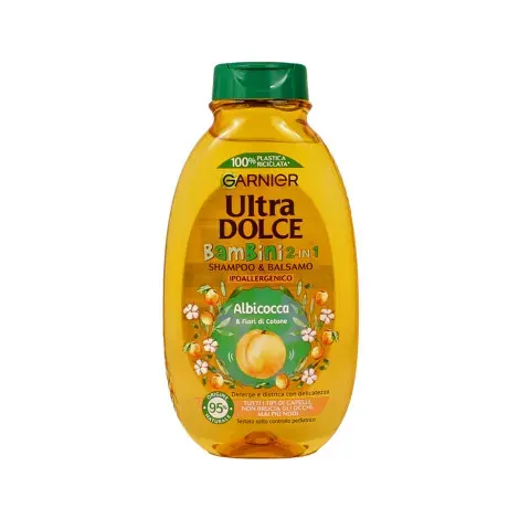 Garnier Ultra Dolce Bambini 2 in 1 Shampoo 250ml — GARNIER hair care product