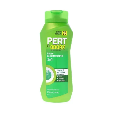 Pert Plus Odorx Daily Moisturizing 2in1 Shampoo + Conditioner 750ml — PERT hair care product