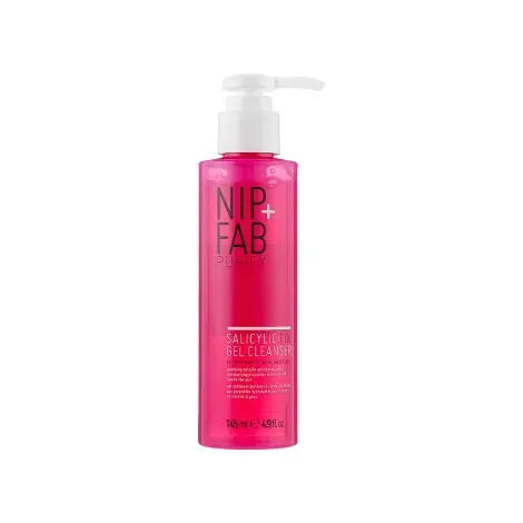 Nip+Fab Purify Salicylic Gel Cleanser 145ml — NIP+FAB face serum