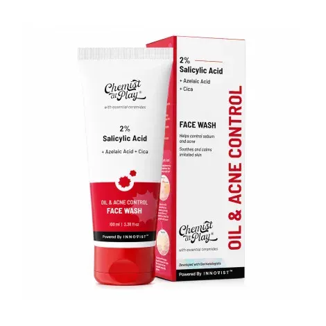 Innovist Chemist at Play 2% Salicylic Acid Face Wash 100ml — INNOVIST face serum