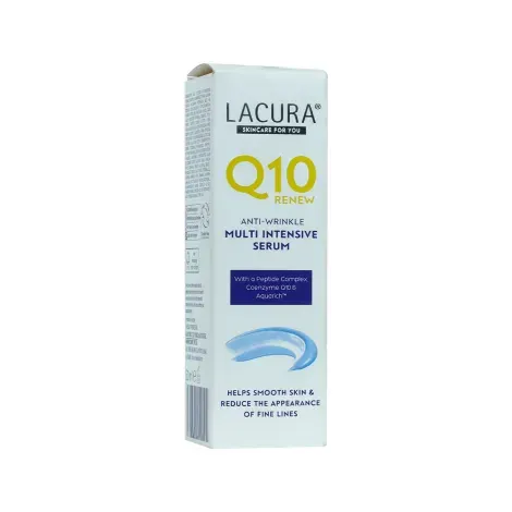 Lacura Q10 Anti-Wrinkle Multi Intensive Serum 50ml — LACURA face serum
