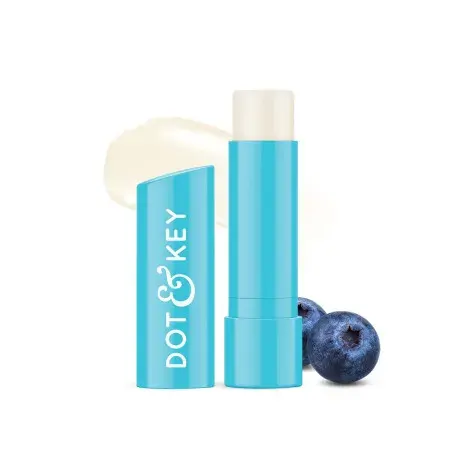 Dot & Key Barrier Repair Hydrating Non Tinted Lip Balm SPF 50 - Blueberry Bliss 4.5g — DOT & KEY lip care product