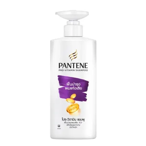 Pantene Pro - Vitamin Total Damage Care Shampoo 380ml — PANTENE hair care product