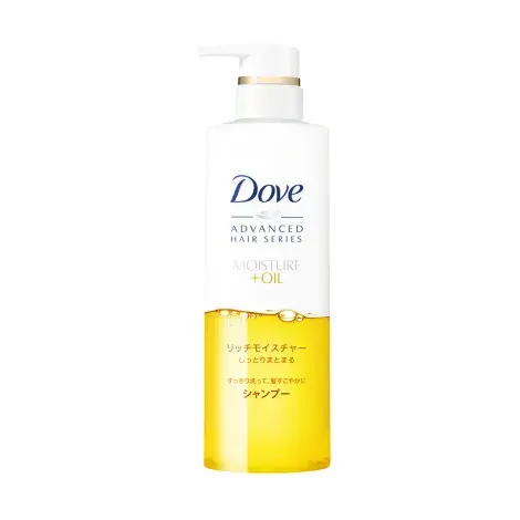 Dove Advanced Hair Series Moisture + Oil Shampoo 480g — DOVE hair care product