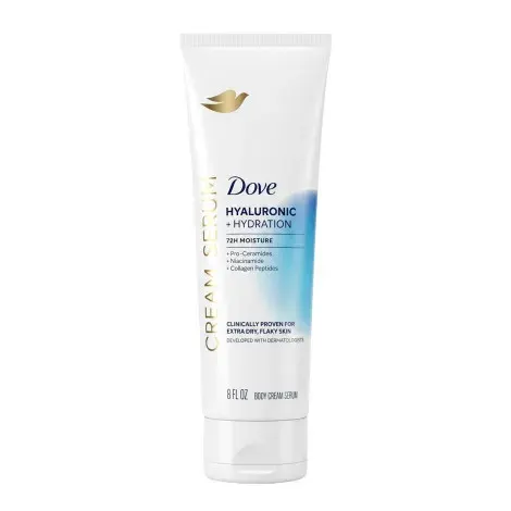 Dove Hyaluronic + Hydration 72H Moisture Body Cream Serum 236ml — DOVE face serum