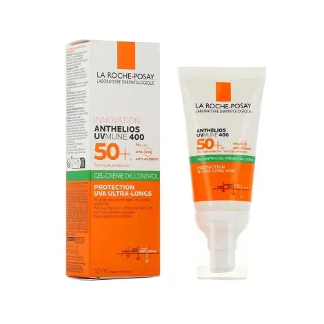 La Roche-Posay Innovation Anthelios UVMUNE 400 Gel Creme Oil Control SPF 50+ 50ml — LA ROCHE POSAY sunscreen