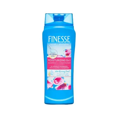 Finesse Restore + Strengthen Moisturizing 2in1 Shampoo + Conditioner 384ml — FINESSE hair care product