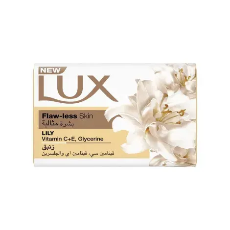 Lux Flaw-Less Skin Lily Soap 170g — LUX body care product