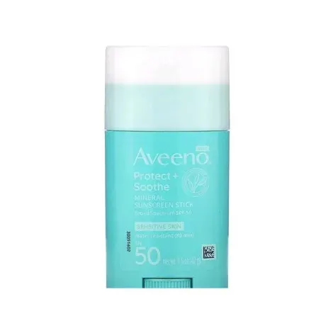 Aveeno Protect+Soothe Mineral Sunscreen Stick SPF50 42g — AVEENO sunscreen