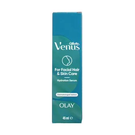 Gillette Venus For Facial Hair And Skin Care Hydration Serum 45ml — GILLETTE hair care product
