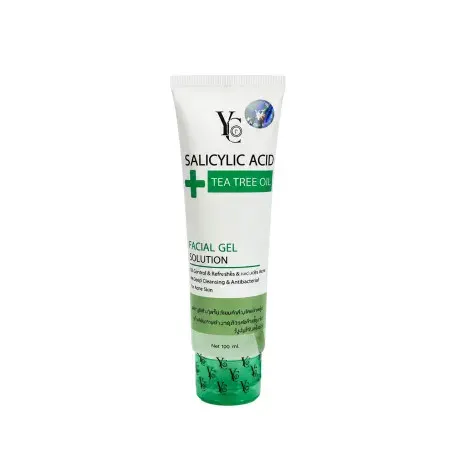 YC Salicylic Acid Tea Tree Oil Facial Gel Solution 100ml — YC face serum