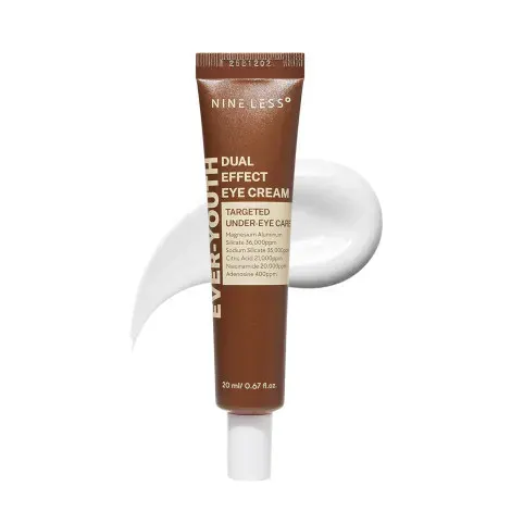 Nineless Ever-Youth Dual Effect Eye Cream 20ml — NINELESS moisturiser
