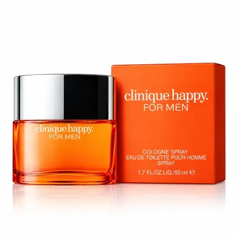 Clinique Happy For Men Cologne Spray Eau De Toilette Pour Homme 50ml — CLINIQUE fragrance