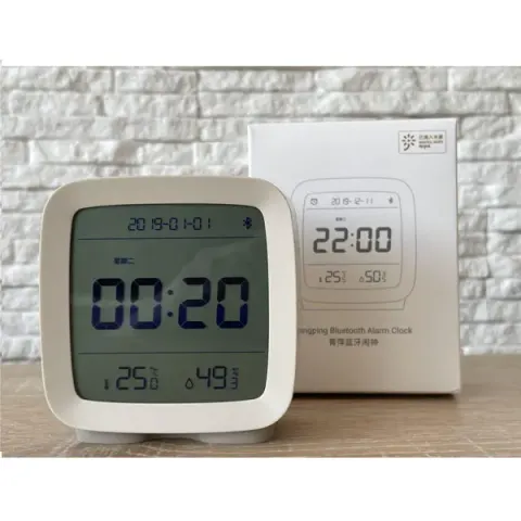 Xiaomi Youpin Qingping Mijia Bluetooth Alarm Clock Temperature — xiaomi
