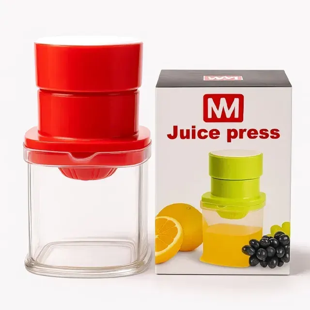 Multi-Functional Hand Juicer