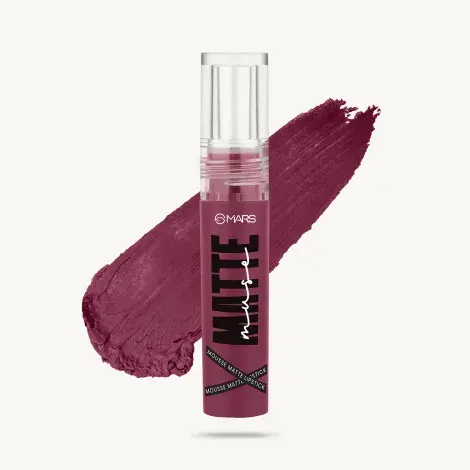 Mars Mousse Matte Lipstick - 13 Power Diva — MARS lip colour