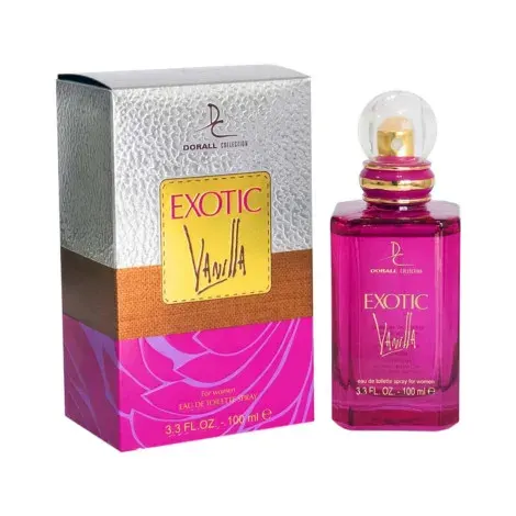 Dorall Collection Exotic Vanilla EDT Spray For Women 100ml — DORALL COLLECTION fragrance