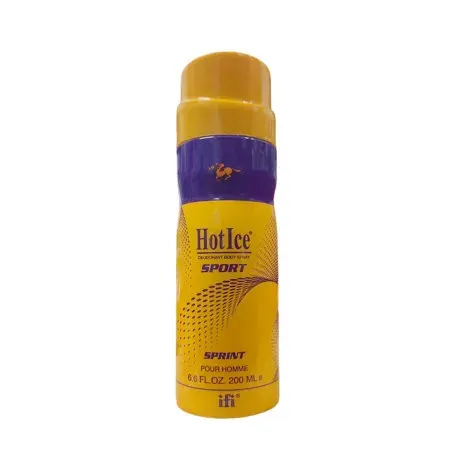 Hot Ice Sprint Pour Homme Sport Deodorant Body Spray 200ml — HOT ICE fragrance