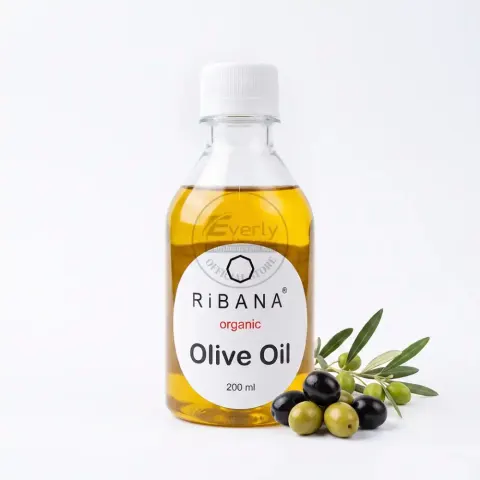 RiBANA Organic Extra Virgin Olive Oil for Hair, Skin & Baby Care - 200ml — Ribana