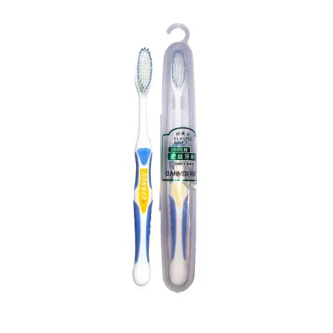 Banner Elastic Soft Tooth Brush With Box — BANNER beauty accessory