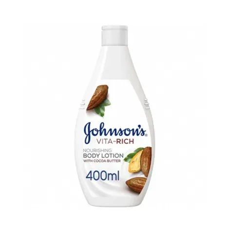 Johnson's Vita-Rich Nourishing Body Lotion 400ml — JOHNSON'S body care product