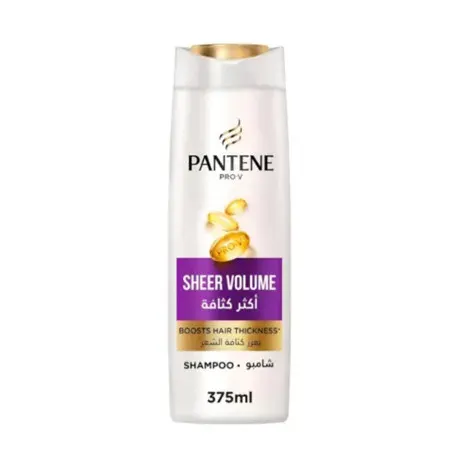 Pantene Pro-V Sheer Volume Shampoo 375ml — PANTENE hair care product