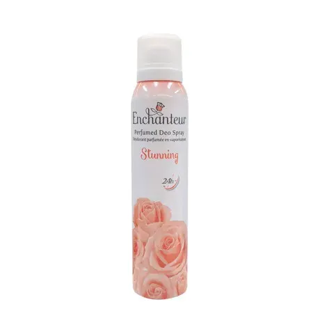 Enchanteur Stunning Perfumed Deo Spray 150ml — ENCHANTEUR fragrance