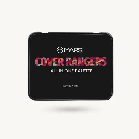 Mars Cover Rangers All In One Palette - 04 — MARS makeup product