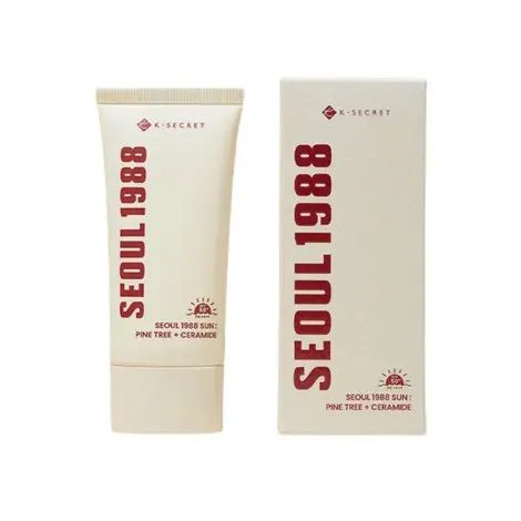 K-Secret Seoul 1988 Sun : Pine Tree + Ceramide 50ml — K-SECRET beauty product