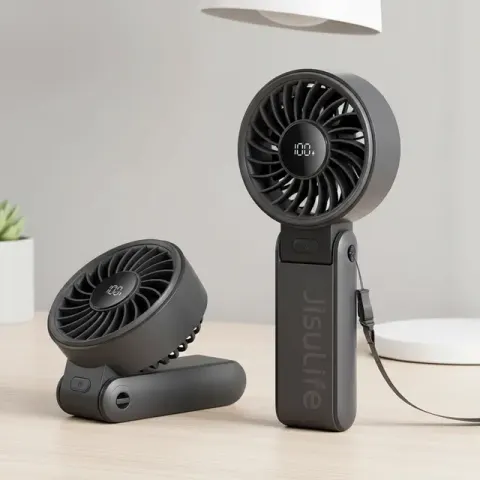 JisuLife Handheld Fan Life7 (5000mA) — JISULIFE