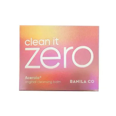Banila Co Clean It Zero Acerola+ Original Cleansing Balm 100ml — BANILA CO cleanser