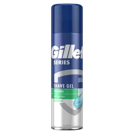 Gillette Series Aloe Vera Soothing Sensitive Shave Gel 200ml — GILLETTE grooming product