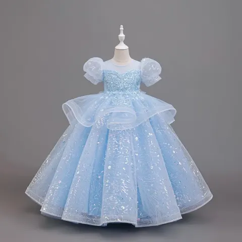 Fashionable Girl Party Dress - Shopemart